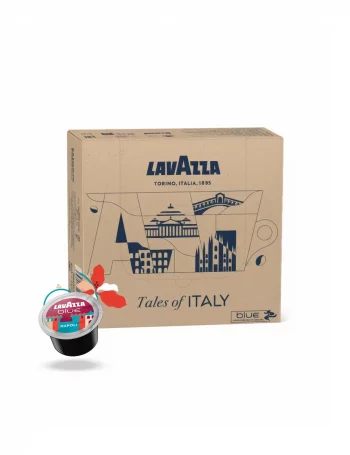 Cápsulas de café Lavazza Blue Napoli Espresso 100uds.