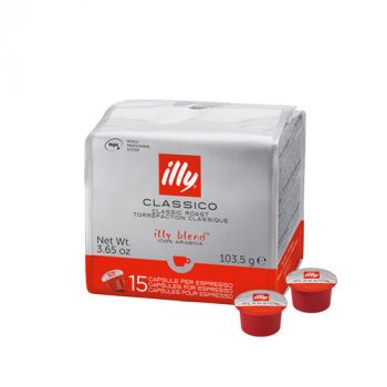 Illy MPS CLÁSICO, 15 cápsulas