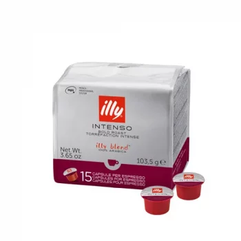 Illy MPS INTENSO, 15 cápsulas