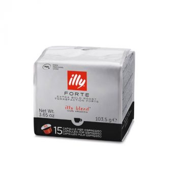 Illy MPS FORTE, 15 cápsulas