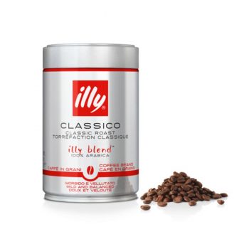 Café Illy en grano TUESTE CLÁSSICO, 250 gr