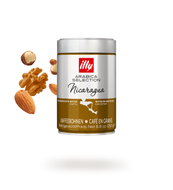 Café en grano Illy Selección Arábica Nicaragua 250 g