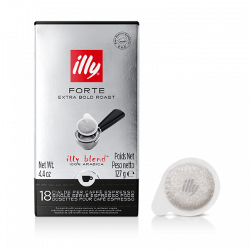 Café en monodosis Illy E.S.E. tueste FORTE
