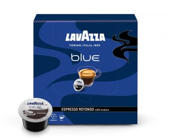 Cápsulas Lavazza BLUE Espresso ROTONDO, 100 unidades