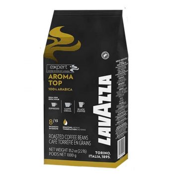 Café en grano 1 Kg. Lavazza  100% Arábica AROMA TOP.