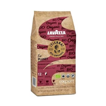 Café en grano 1 Kg. Lavazza - Expert - Tierra Bio-Organic Intenso