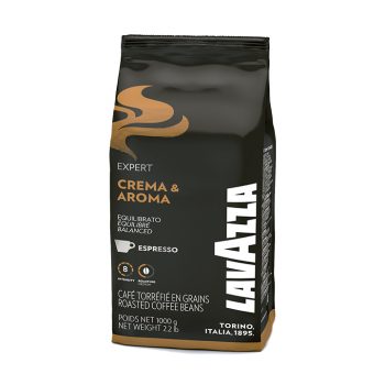 Café en grano 1 Kg. Lavazza  CREMA Y AROMA.