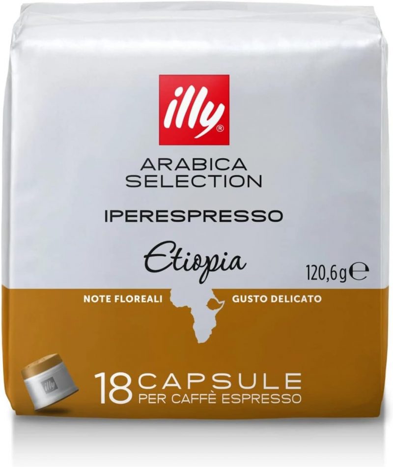 Café Illy en cápsulas Iperespresso Arabica Selection Etiopía