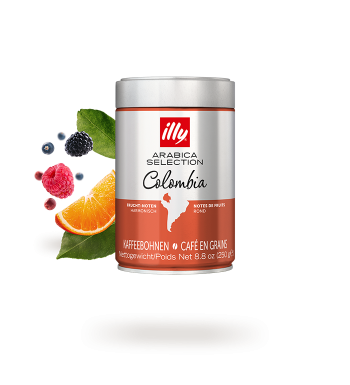 Café en grano Illy Arabica Selection Colombia 250 Gr.
