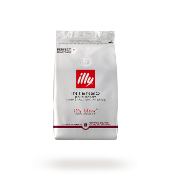 Café en grano illy de tueste INTENSO, 500 g