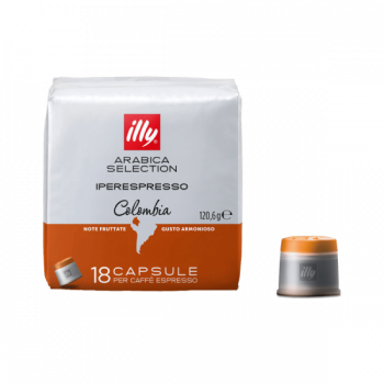 Café en cápsulas Illy Iperespresso Arabica Selection Colombia