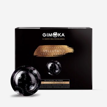 Cápsulas Nespresso PRO compatibles - Gimoka Vellutato 100% Arábica. 50 u.
