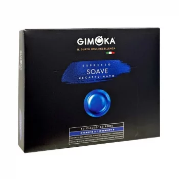 Cápsulas Nespresso PRO compatibles - Gimoka Soave descaffeinato. 50 unidades