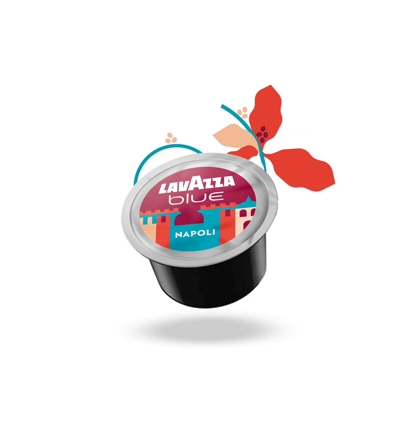 Cápsulas de café Lavazza Blue Napoli Espresso 100uds.