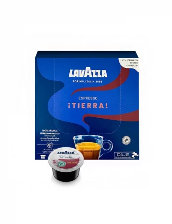 Café en cápsulas Lavazza Blue Espresso Tierra (100 u.)