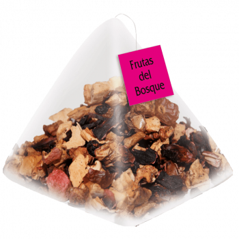 Lata Pirámide Té Frutas del Bosque, (20 u.)