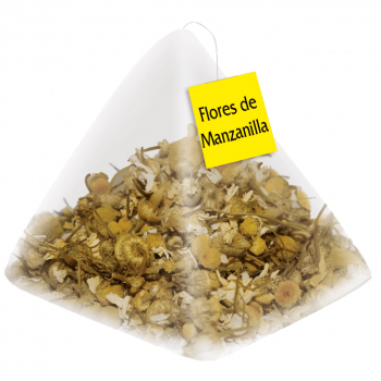 Lata Pirámide Té Flores de Manzanilla, (20 u.)