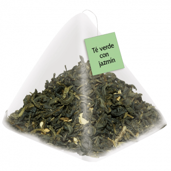 Lata Pirámide Té Verde con Jazmín, (20 u.)