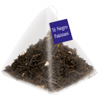 Lata Pirámide Té Negro Pakistaní, (20 u)