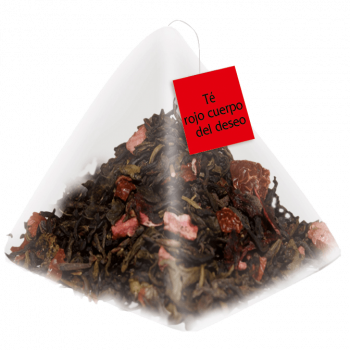 Lata Pirámide Té Rojo cuerpo del deseo, (20 u.)