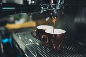 Café espresso o expresso