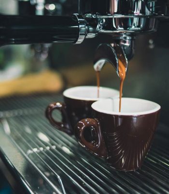 Café espresso o expresso