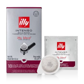 Café Illy intenso, cápsulas ESE