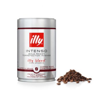 cafe Illy en grano descafeinado