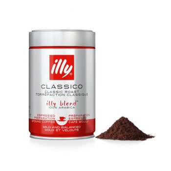 café illy molido tueste clásico