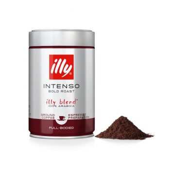 cafe illy molido tueste intenso