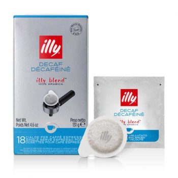 cafe illy ESE descafeinado