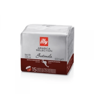 Illy MPS GUATEMALA, 15 cápsulas