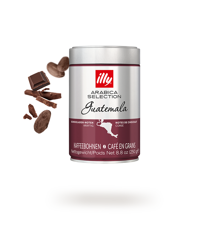 Cafe en Grano Illy- Arabica Selection - GUATEMALA - 250 Gramos