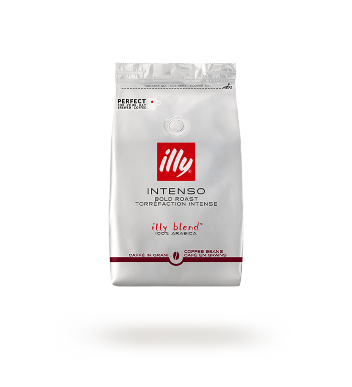 Café en grano illy de tueste INTENSO, 500 g