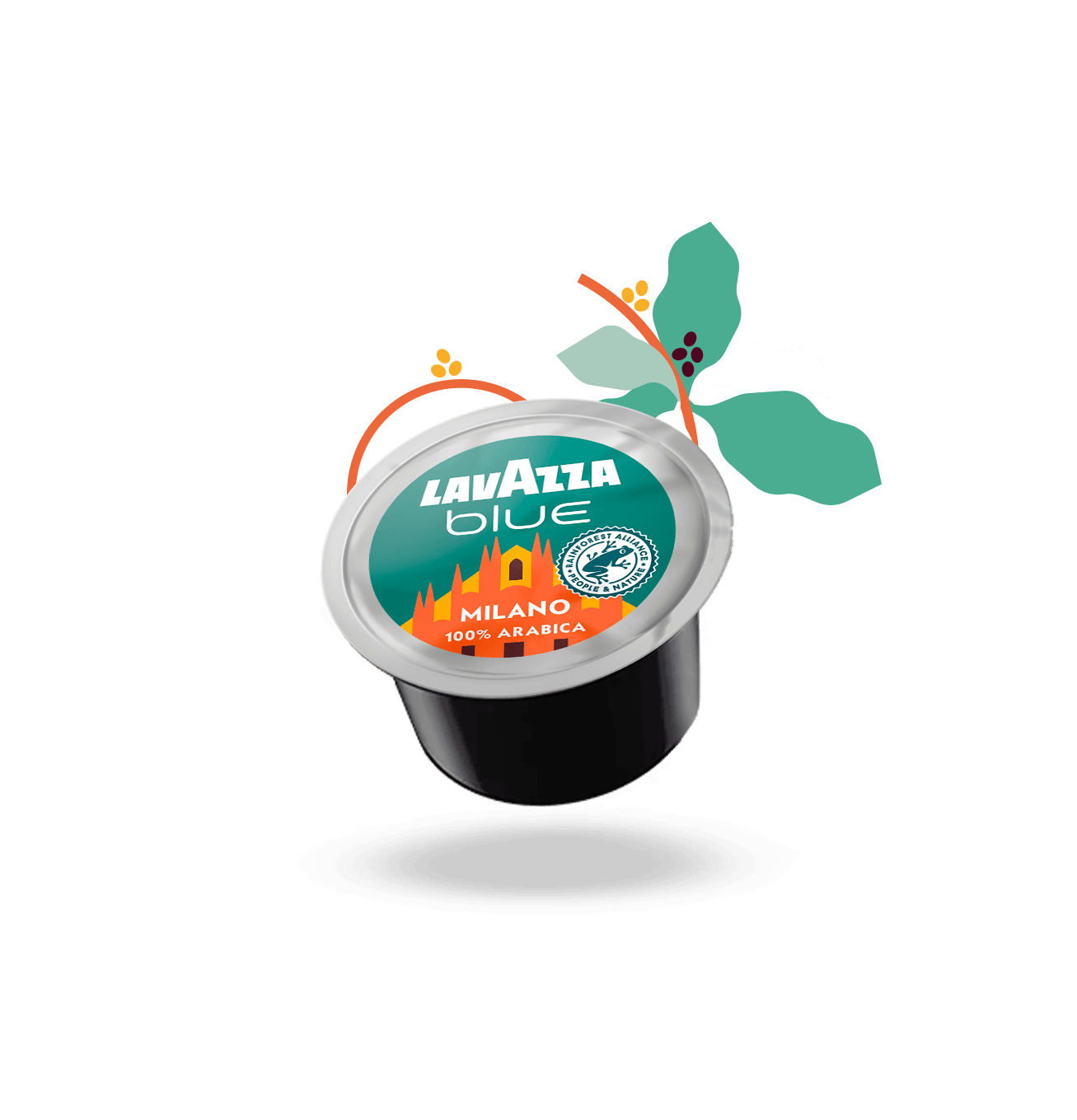 Cápsulas de café Lavazza Blue Milano Espresso 100 uds.